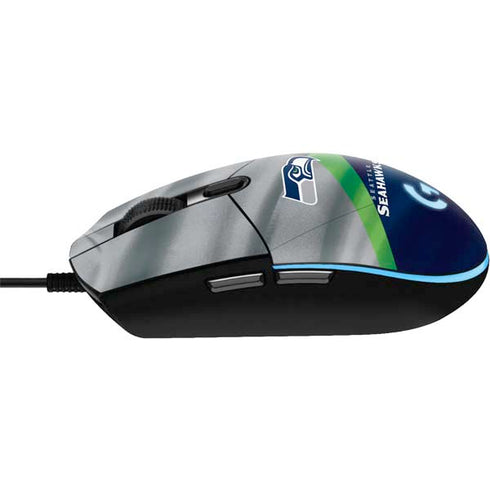 NFL Seattle Seahawks G203 Prodigy RGB Wired Gaming Mouse Skin